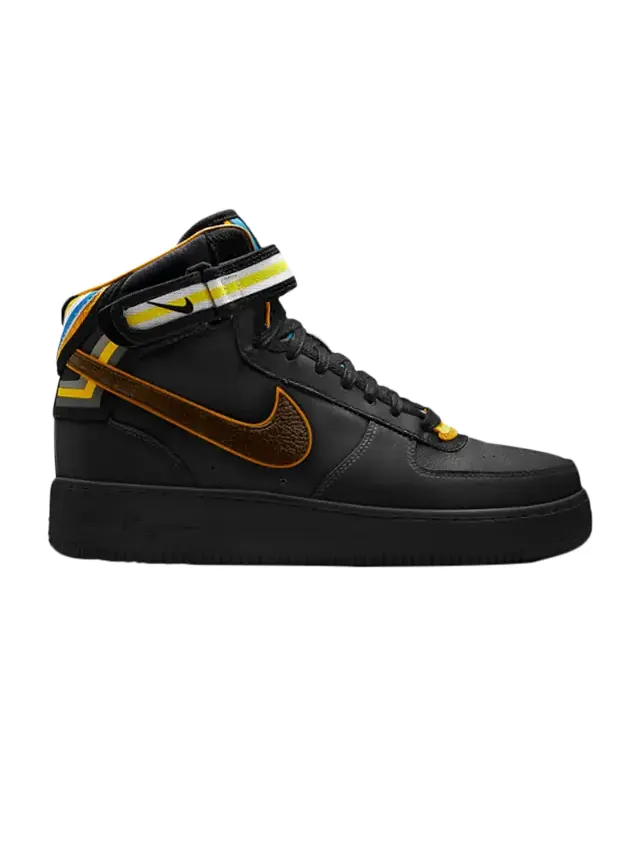 Кроссовки Nike Riccardo Tisci x Air Force 1 Mid SP 'Black' — изображение 1 из 4, черный