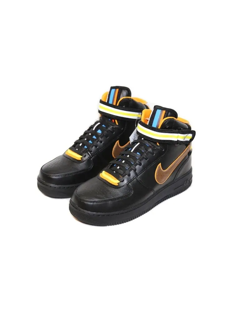 Кроссовки Nike Riccardo Tisci x Air Force 1 Mid SP 'Black' — изображение 2 из 4, черный