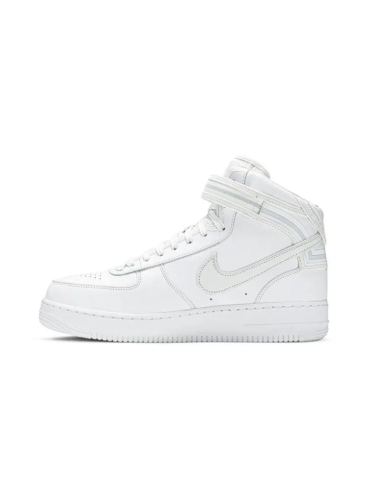 Кроссовки Nike Riccardo Tisci x Air Force 1 Mid SP — изображение 3 из 8, белый