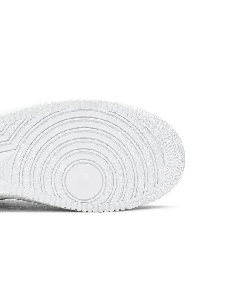 Кроссовки Nike Riccardo Tisci x Air Force 1 Mid SP — изображение 5 из 8, белый