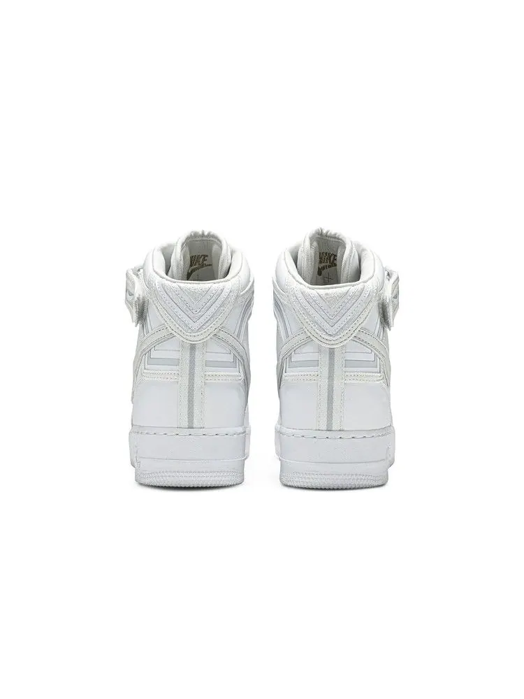 Кроссовки Nike Riccardo Tisci x Air Force 1 Mid SP — изображение 6 из 8, белый