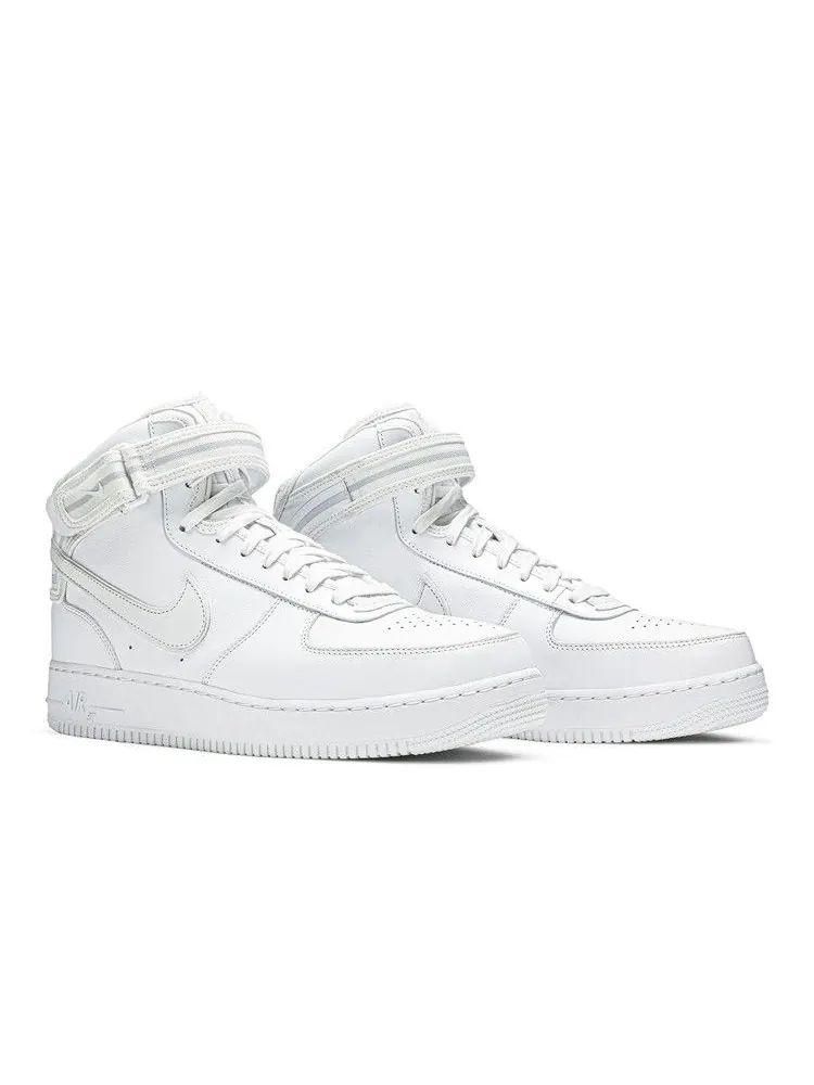 Кроссовки Nike Riccardo Tisci x Air Force 1 Mid SP — изображение 8 из 8, белый