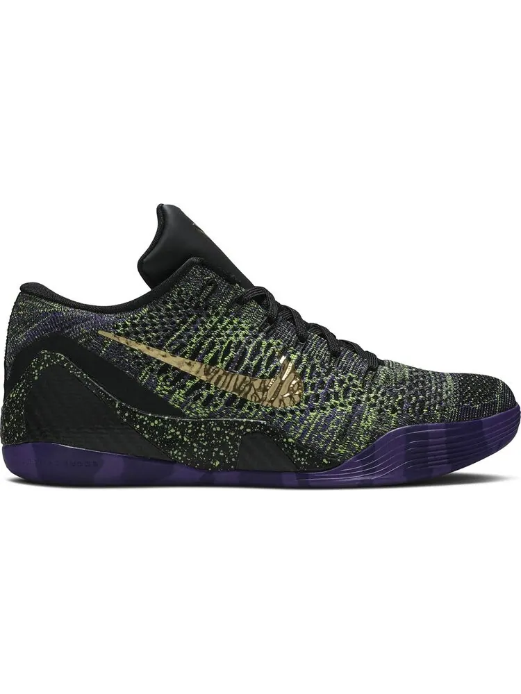 Кроссовки Nike Kobe 9 Elite Low 'Mamba Moment' iD — изображение 1 из 8, мульти
