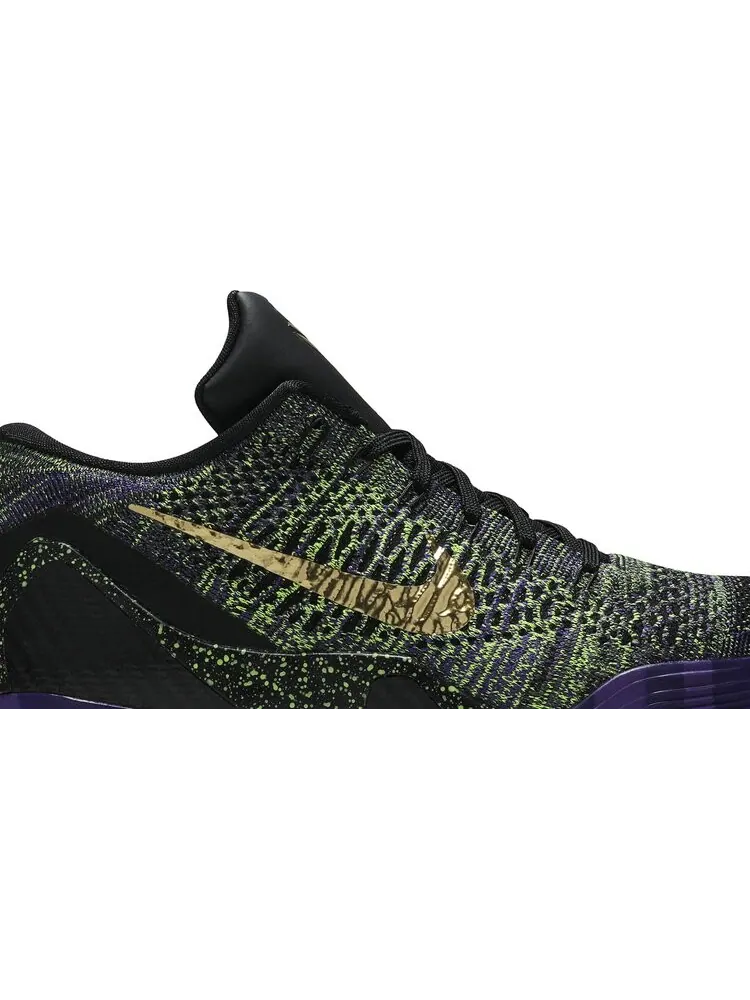 Кроссовки Nike Kobe 9 Elite Low 'Mamba Moment' iD — изображение 2 из 8, мульти