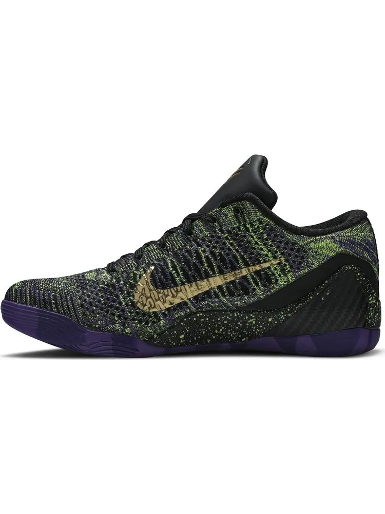 Кроссовки Nike Kobe 9 Elite Low 'Mamba Moment' iD — изображение 3 из 8, мульти