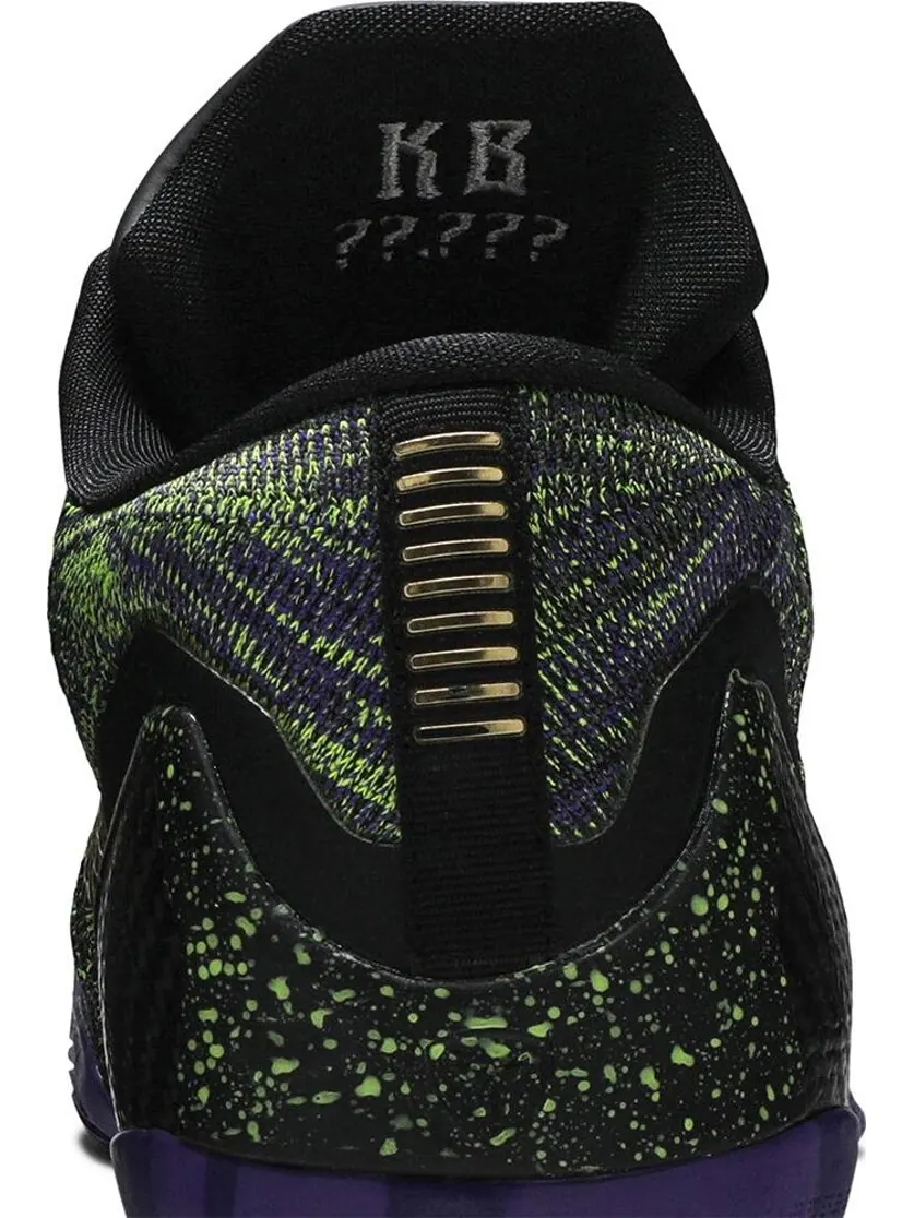 Кроссовки Nike Kobe 9 Elite Low 'Mamba Moment' iD — изображение 7 из 8, мульти
