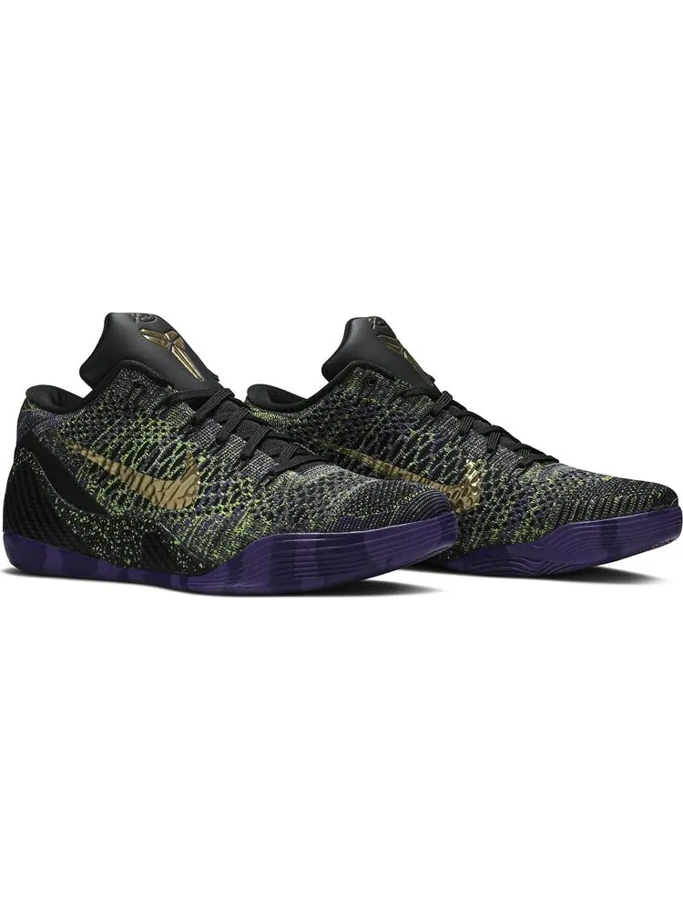 Кроссовки Nike Kobe 9 Elite Low 'Mamba Moment' iD — изображение 8 из 8, мульти