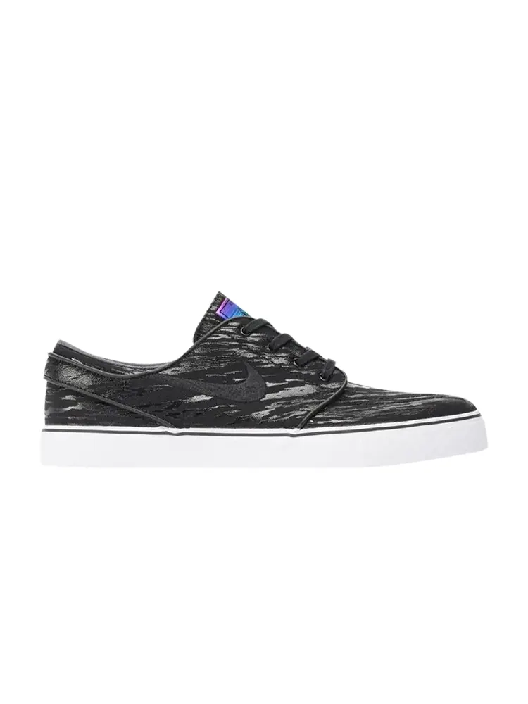 Кроссовки Nike Zoom Stefan Janoski Premium — изображение 1 из 4, черный