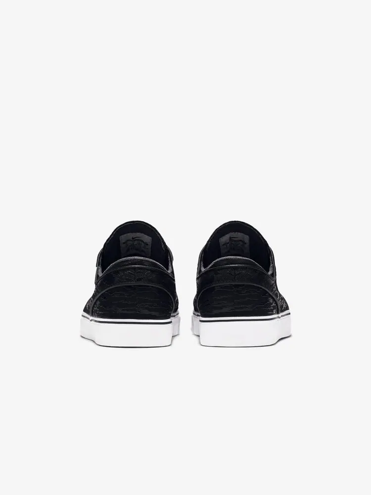 Кроссовки Nike Zoom Stefan Janoski Premium — изображение 3 из 4, черный