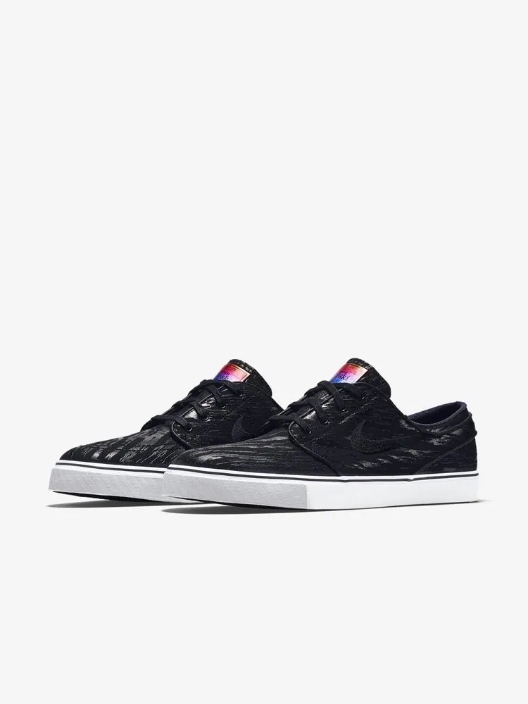Кроссовки Nike Zoom Stefan Janoski Premium — изображение 4 из 4, черный