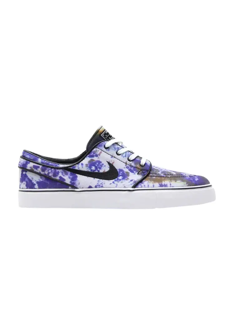 Кроссовки Nike Zoom Stefan Janoski Pr Qs 'Tie Dye' — изображение 1 из 1, белый
