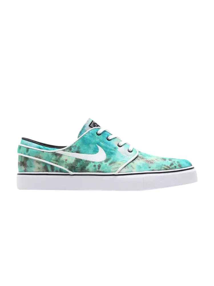 Кроссовки Nike Zoom Stefan Janoksi Pr Qs 'Tie Dye' — изображение 1 из 1, зеленый