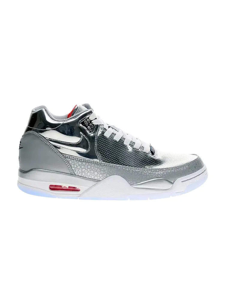 Кроссовки Nike Flight Squad QS — изображение 1 из 1, серебряный