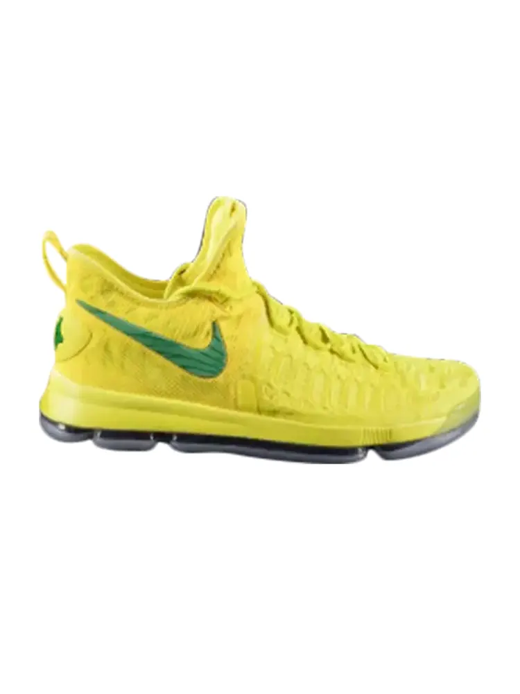 Кроссовки Nike KD 9 'Oregon Ducks' PE — изображение 1 из 2, желтый