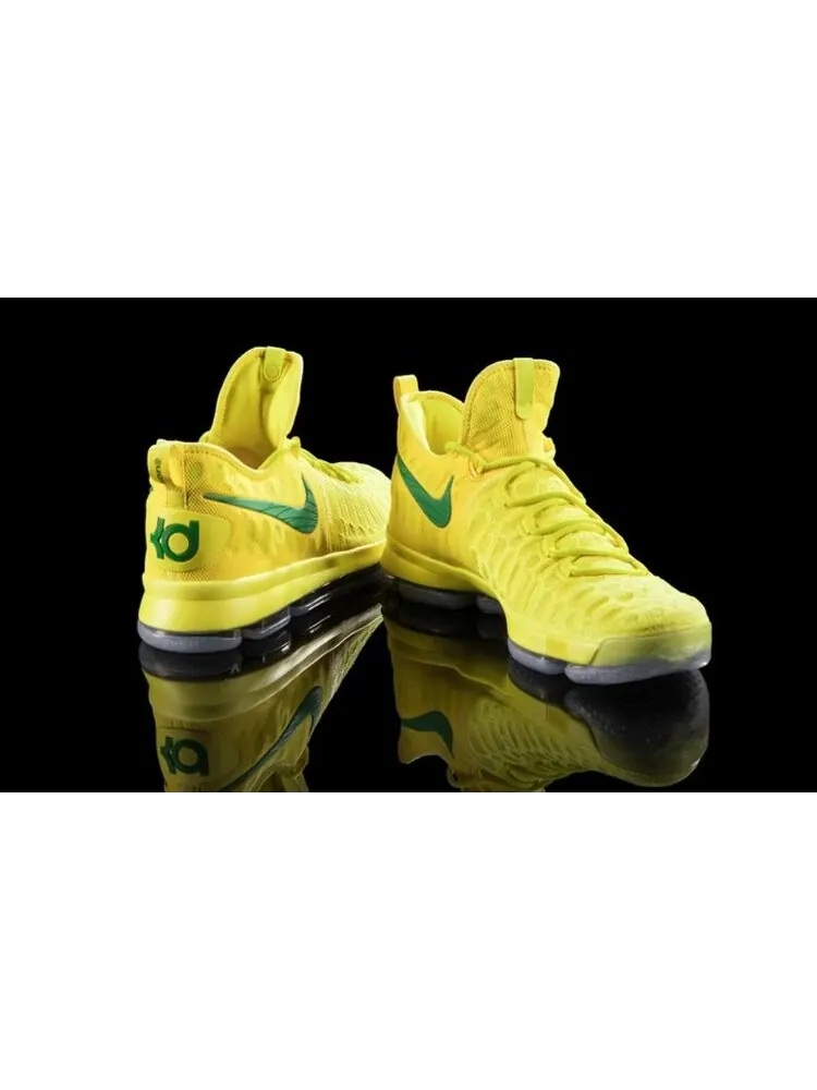 Кроссовки Nike KD 9 'Oregon Ducks' PE — изображение 2 из 2, желтый
