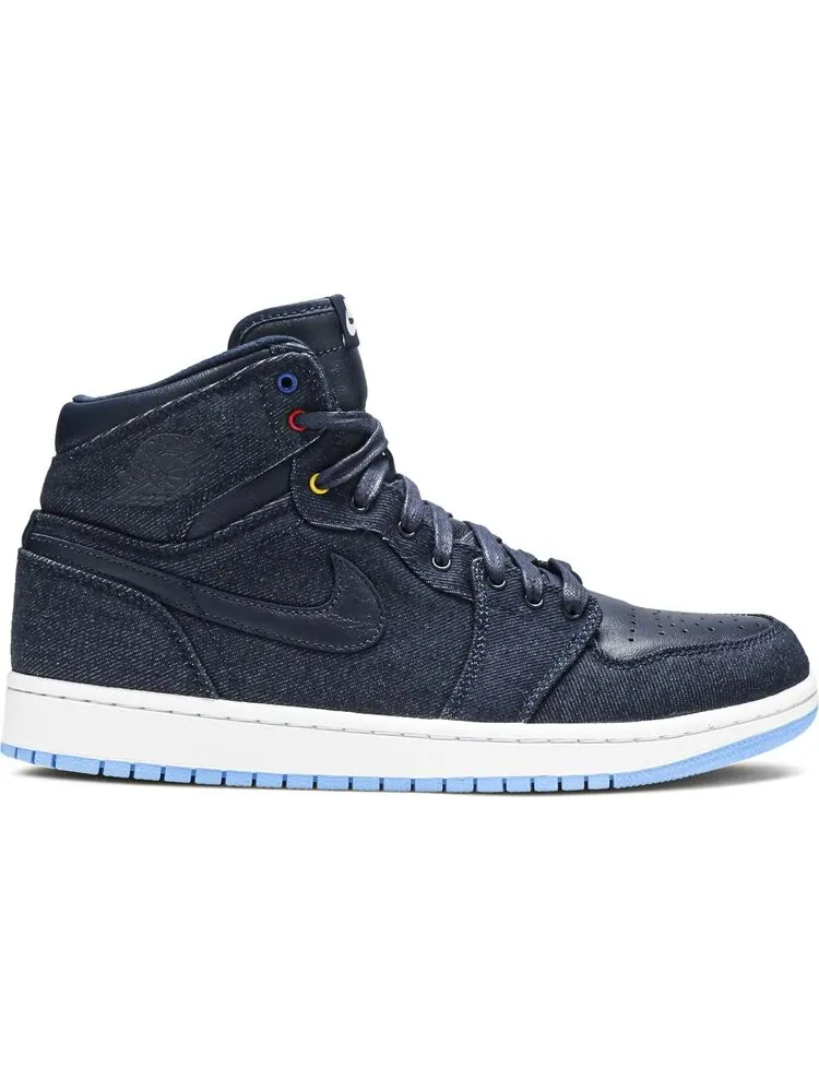 Кроссовки Air Jordan 1 Retro High "Family Forever" — изображение 1 из 8, синий