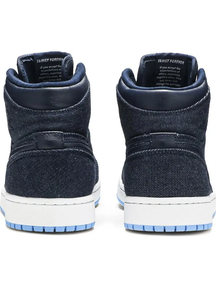 Кроссовки Air Jordan 1 Retro High "Family Forever" — изображение 6 из 8, синий