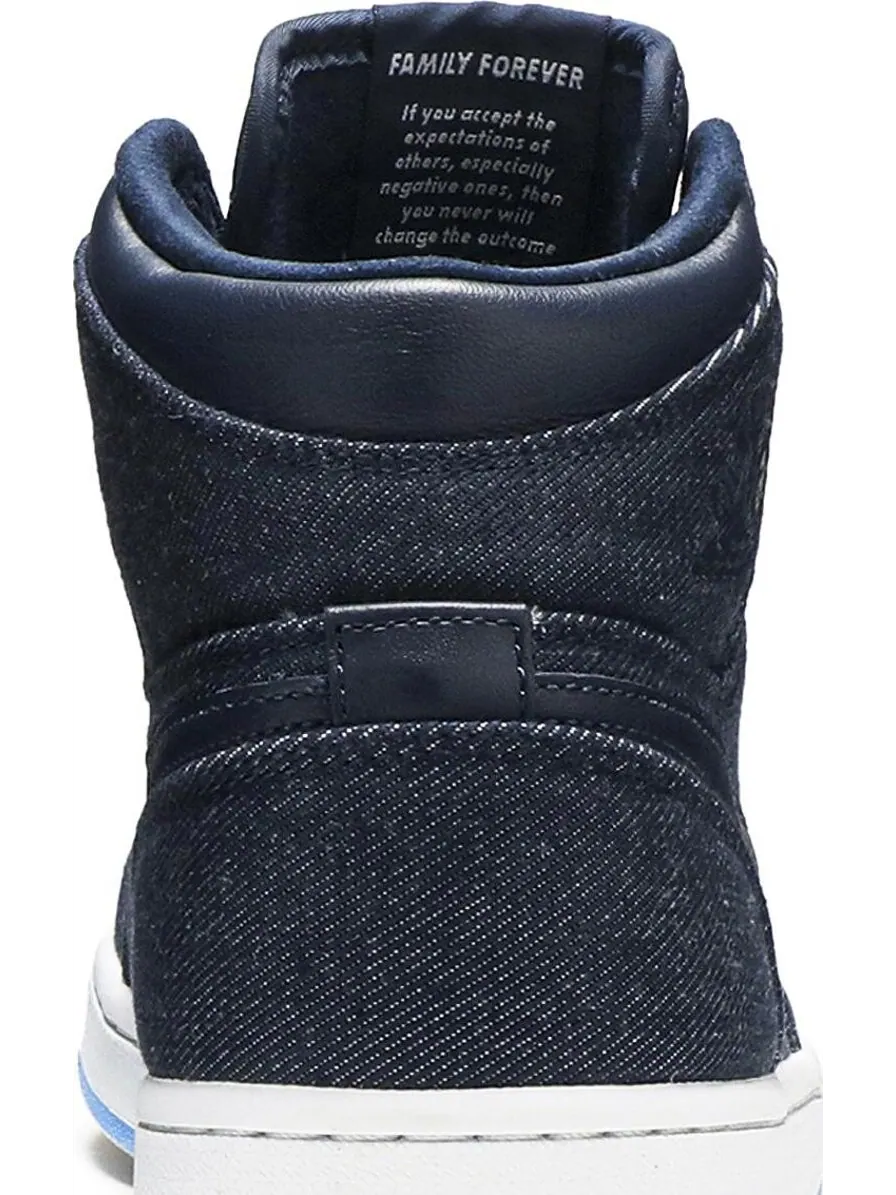 Кроссовки Air Jordan 1 Retro High "Family Forever" — изображение 7 из 8, синий