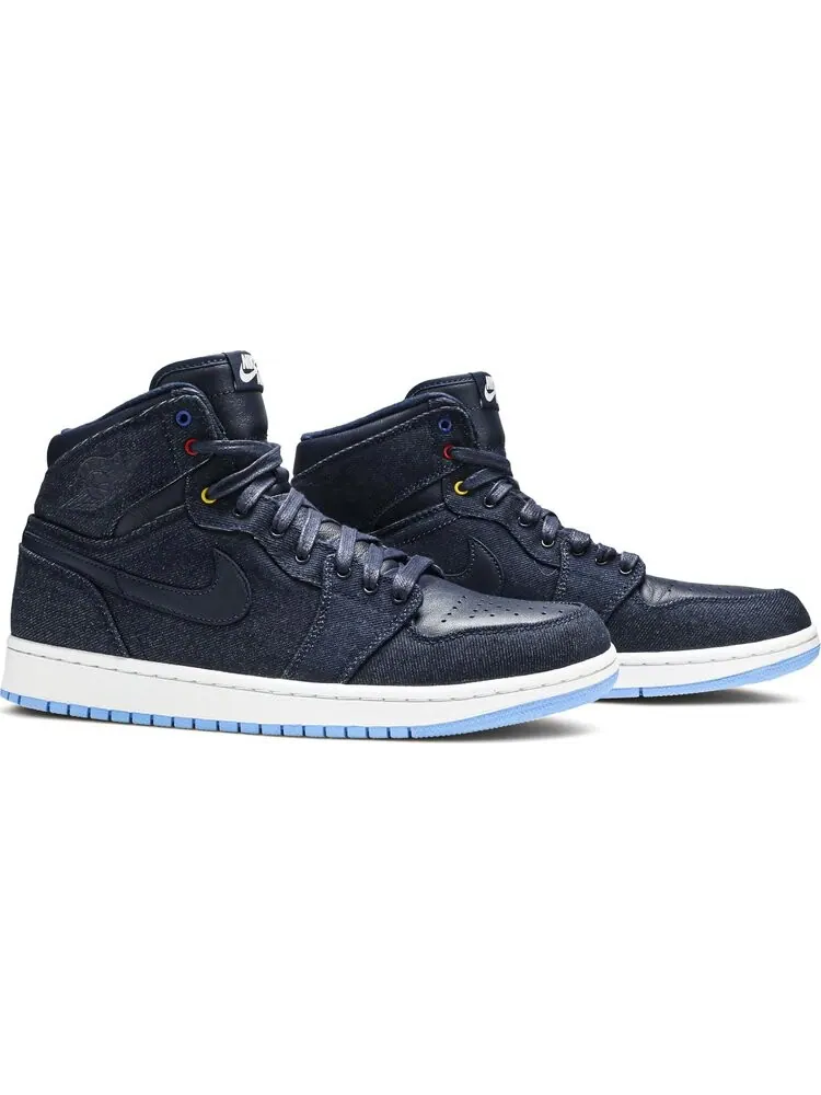 Кроссовки Air Jordan 1 Retro High "Family Forever" — изображение 8 из 8, синий