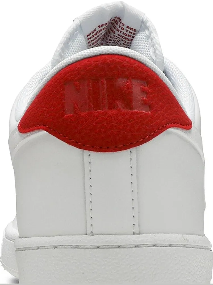 Кроссовки Nike Tennis Classic CS 'White University Red' — изображение 7 из 8, белый