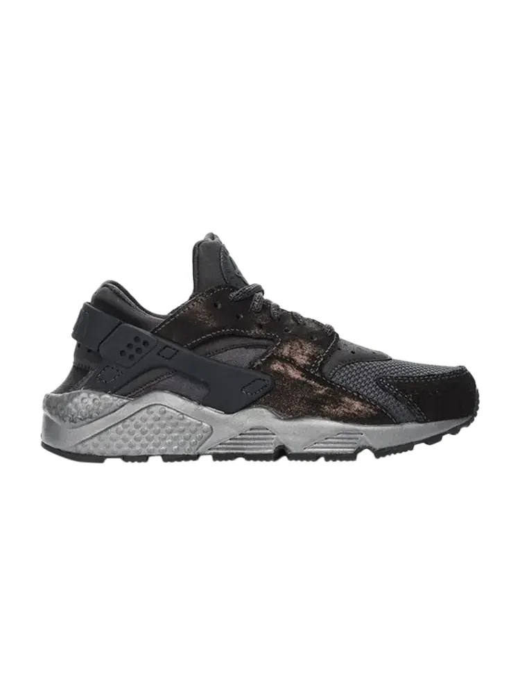 Кроссовки Nike Wmns Air Huarache Run Premium 'Anthracite' — изображение 1 из 1, черный