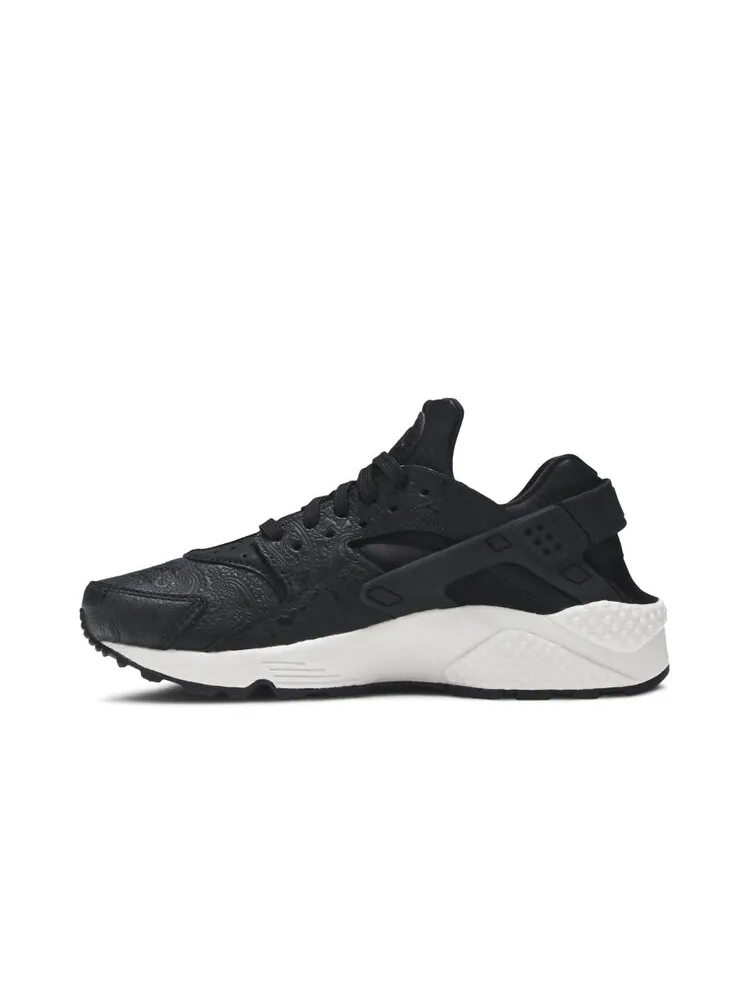 Кроссовки Nike Wmns Air Huarache Run Premium 'Black' — изображение 3 из 4, черный