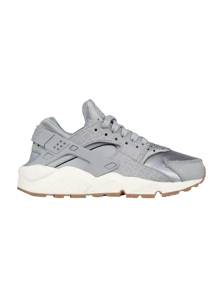 Кроссовки Nike Wmns Air Huarache Run Premium 'Wolf Grey' — изображение 1 из 1, серый