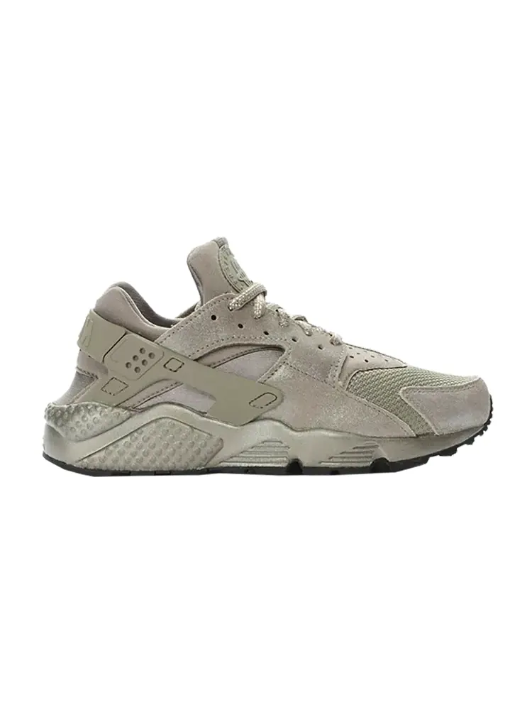 Кроссовки Nike Wmns Air Huarache Run Prm 'Burned Metallic' — изображение 1 из 4, серый