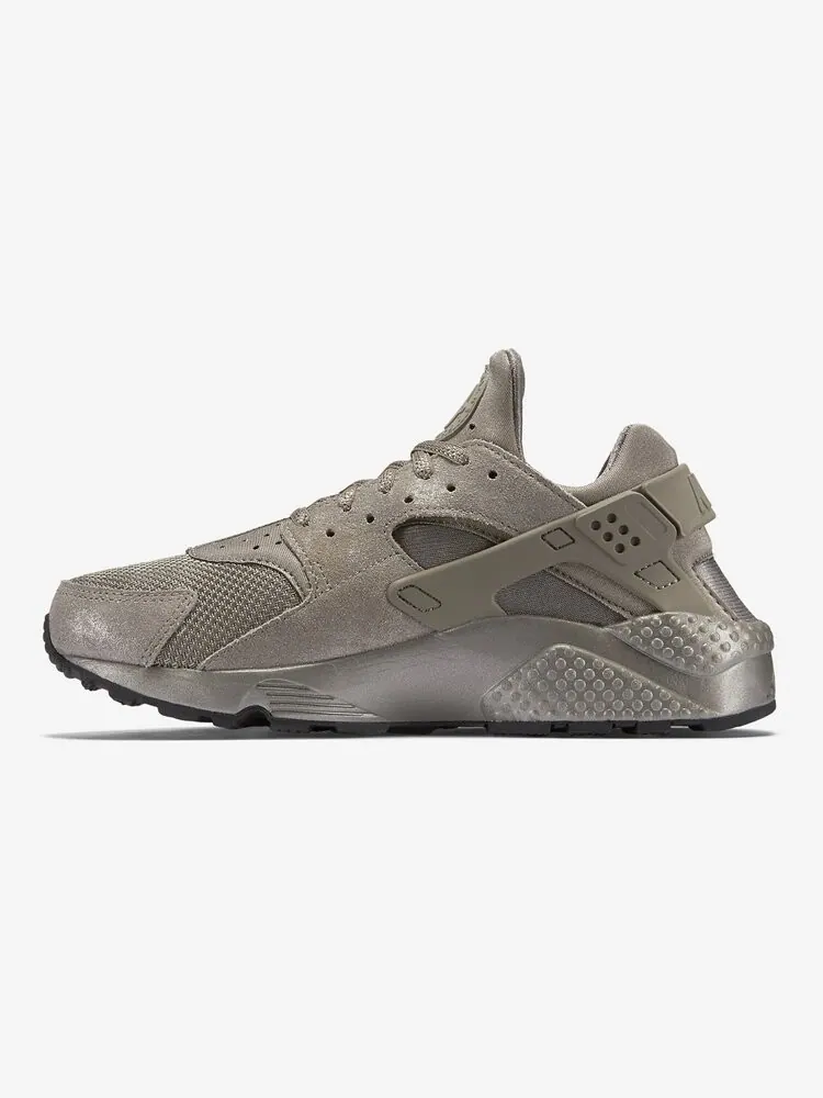 Кроссовки Nike Wmns Air Huarache Run Prm 'Burned Metallic' — изображение 4 из 4, серый