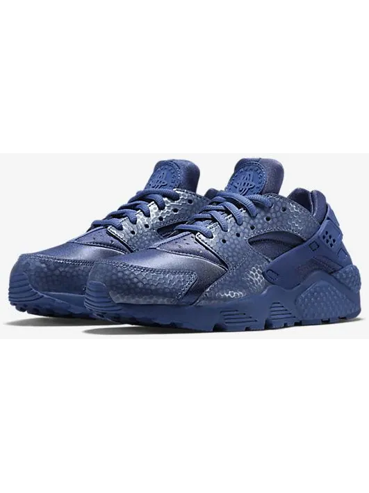 Кроссовки Nike Wmns Air Huarache Run Premium 'Blue Legend' — изображение 1 из 5, синий