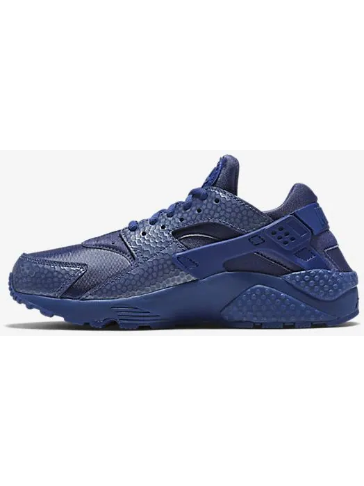 Кроссовки Nike Wmns Air Huarache Run Premium 'Blue Legend' — изображение 3 из 5, синий