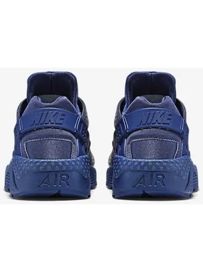 Кроссовки Nike Wmns Air Huarache Run Premium 'Blue Legend' — изображение 4 из 5, синий