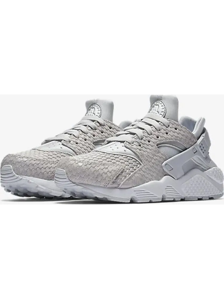 Кроссовки Nike Wmns Air Huarache Premium 'Grey Snakeskin' — изображение 2 из 6, серый