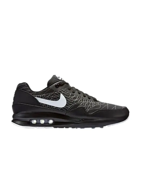 Кроссовки Nike Air Max Lunar1 Winter Jacquard 'Black' — изображение 1 из 1, черный