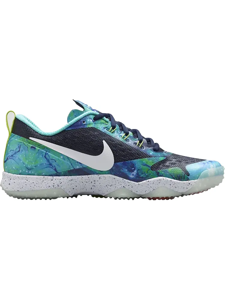 Кроссовки Nike Zoom Hypercross Tr Amp 'Galaxy' — изображение 1 из 5, синий