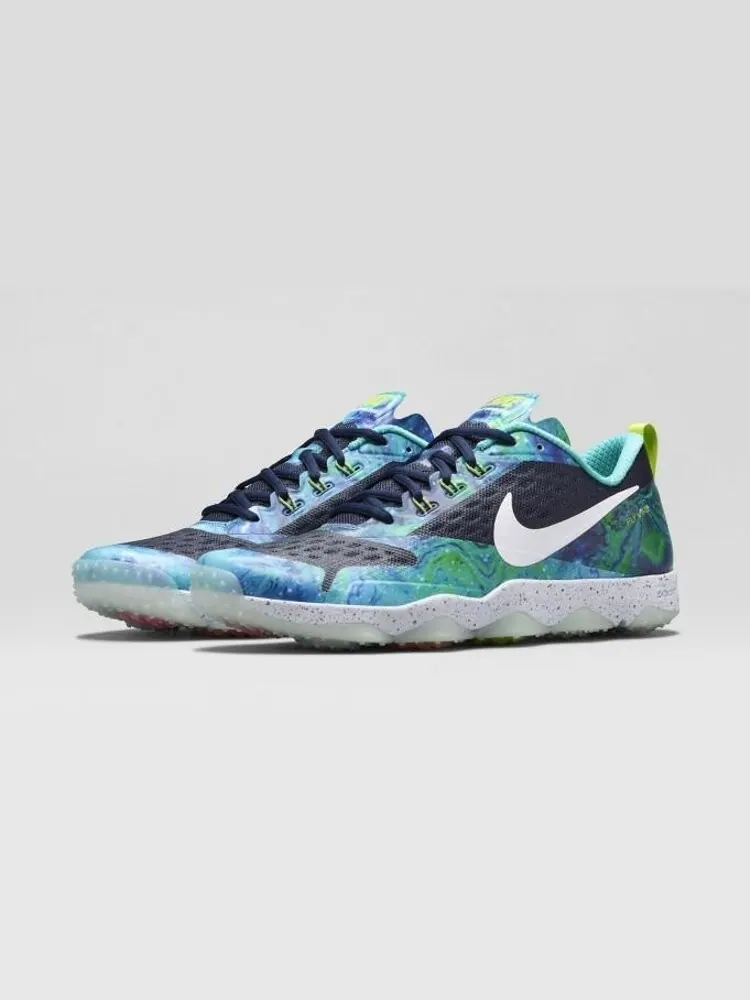 Кроссовки Nike Zoom Hypercross Tr Amp 'Galaxy' — изображение 2 из 5, синий