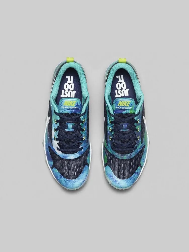 Кроссовки Nike Zoom Hypercross Tr Amp 'Galaxy' — изображение 3 из 5, синий