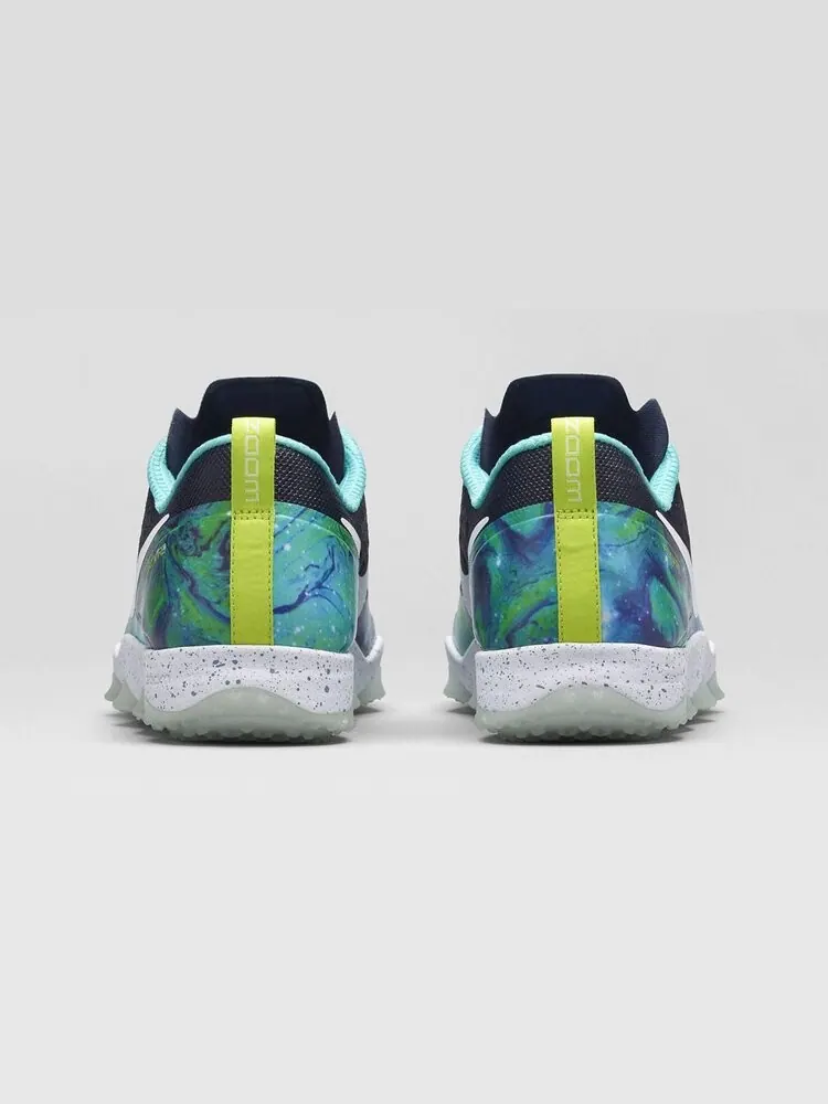 Кроссовки Nike Zoom Hypercross Tr Amp 'Galaxy' — изображение 4 из 5, синий