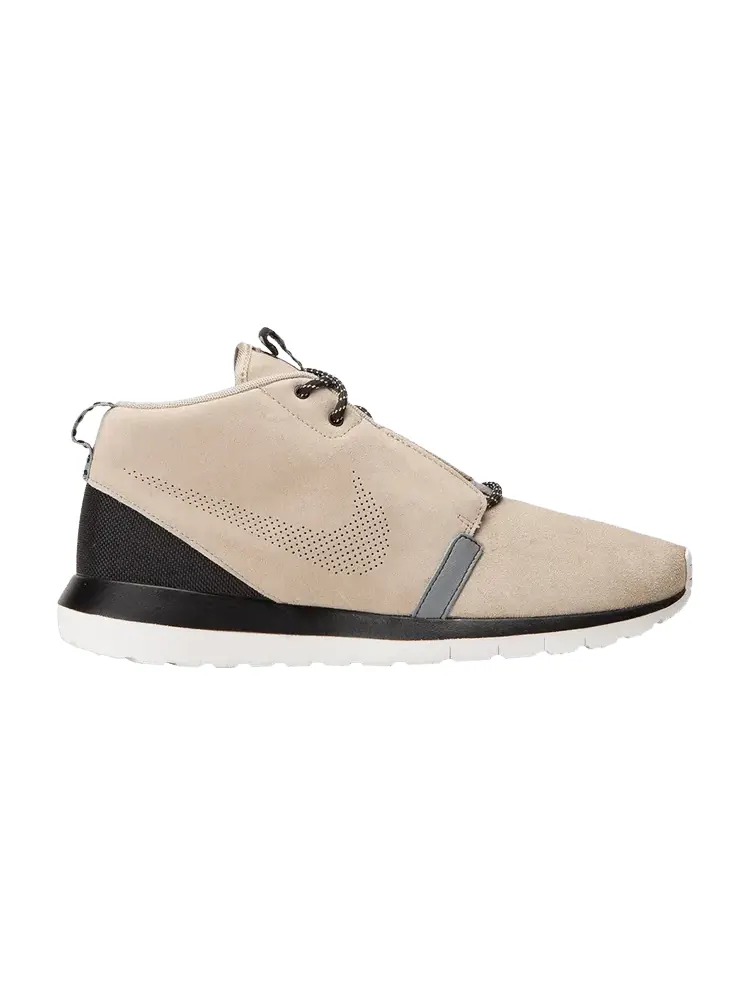 Кроссовки Nike Rosherun NM Sneakerboot — изображение 1 из 1, бежевый