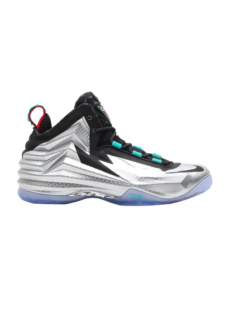 Кроссовки Nike Chuck Posite 'Metallic Silver' — изображение 1 из 4, серебряный