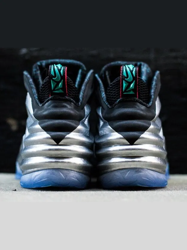 Кроссовки Nike Chuck Posite 'Metallic Silver' — изображение 4 из 4, серебряный