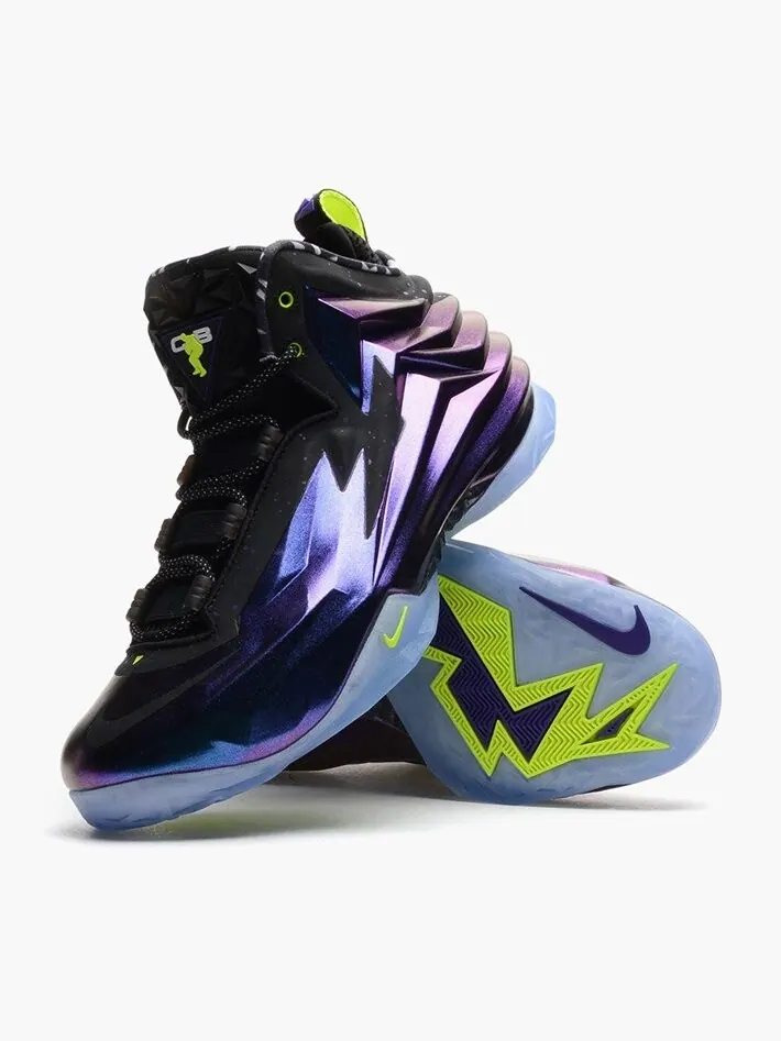 Кроссовки Nike Chuck Posite 'Cave Purple' — изображение 2 из 4, фиолетовый