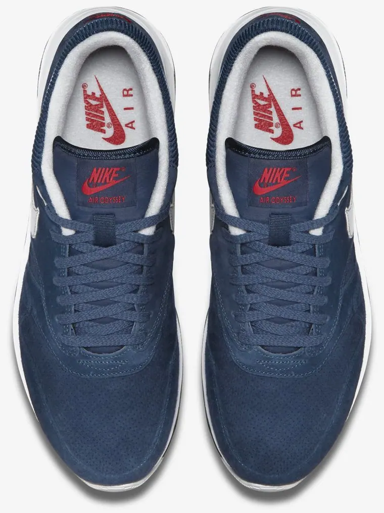 Кроссовки Nike Air Odyssey LTR — изображение 3 из 6, синий