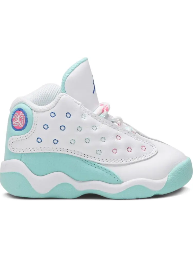Кроссовки Air Jordan 13 Retro TD Aurora Green — изображение 1 из 8, бирюзовый
