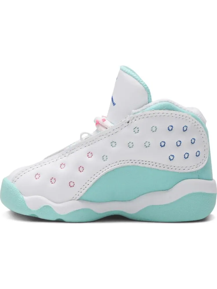 Кроссовки Air Jordan 13 Retro TD Aurora Green — изображение 3 из 8, бирюзовый