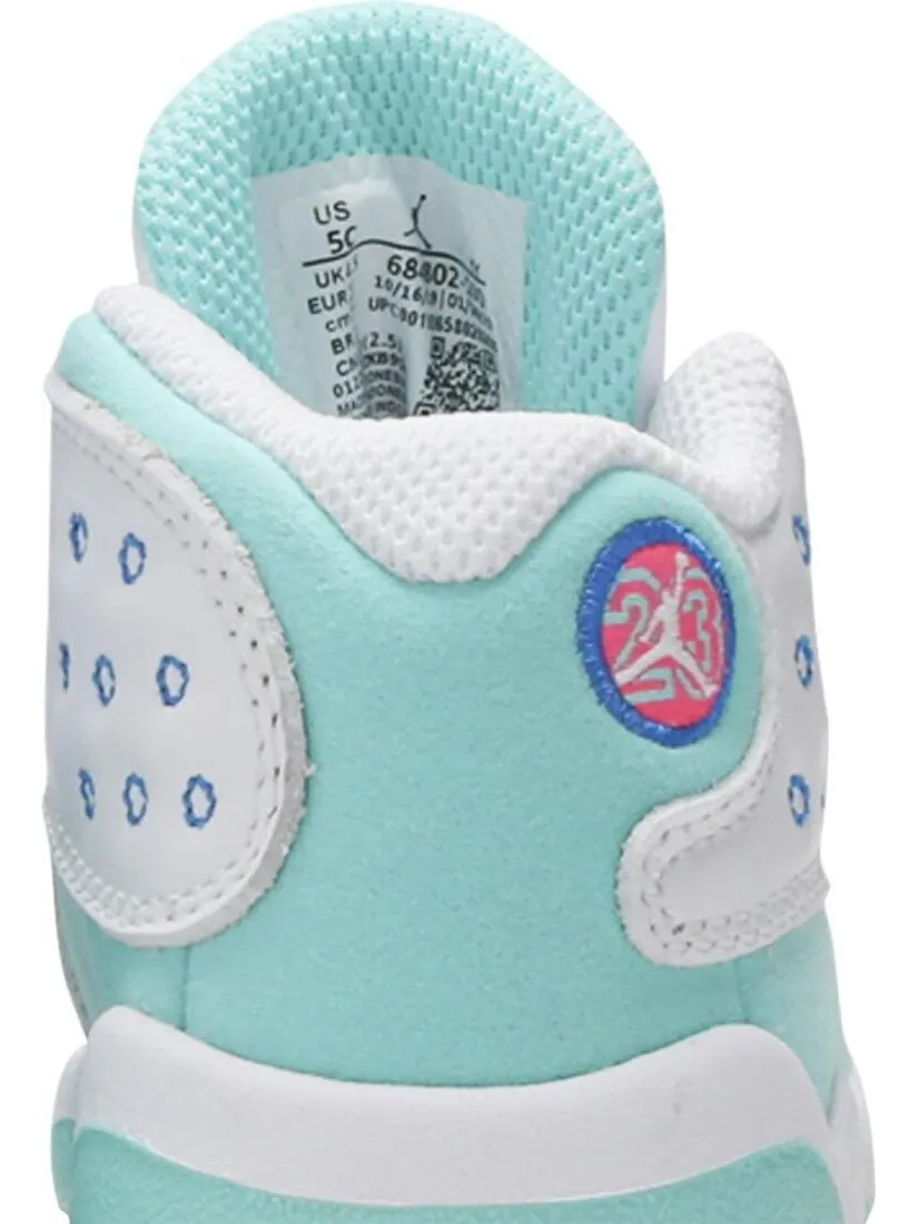 Кроссовки Air Jordan 13 Retro TD Aurora Green — изображение 7 из 8, бирюзовый