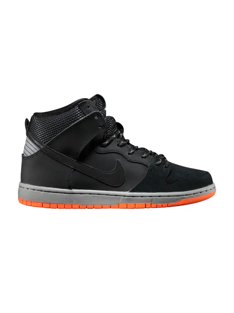Кроссовки Nike Dunk High Prm Shield — изображение 1 из 1, черный