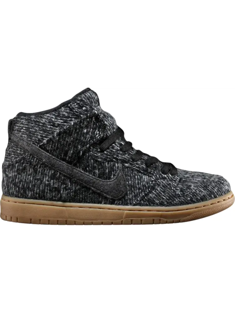 Кроссовки Nike Dunk High 'Warmth' — изображение 1 из 6, черный