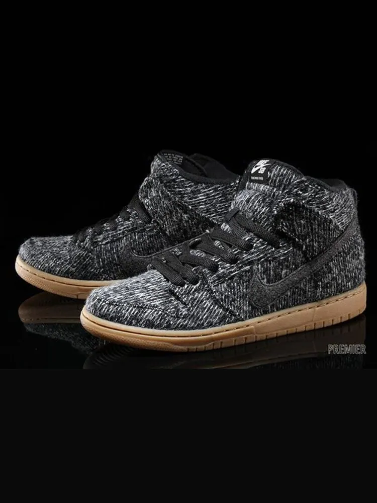 Кроссовки Nike Dunk High 'Warmth' — изображение 2 из 6, черный
