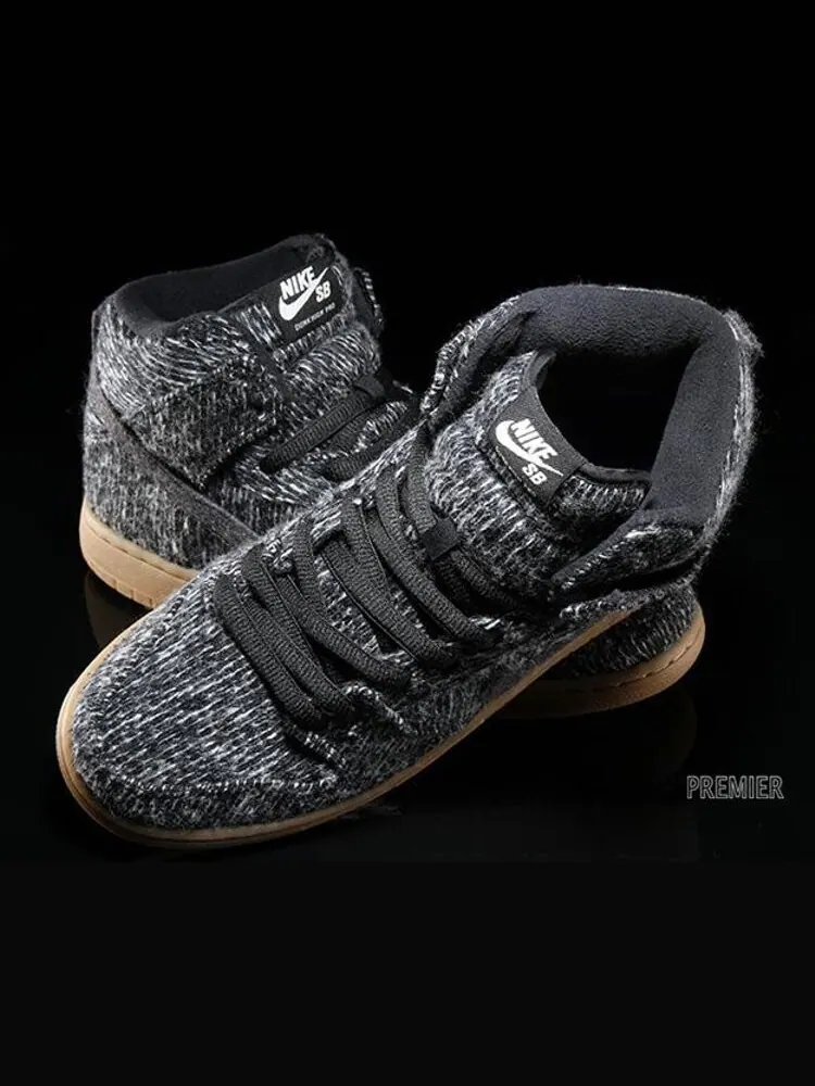 Кроссовки Nike Dunk High 'Warmth' — изображение 3 из 6, черный